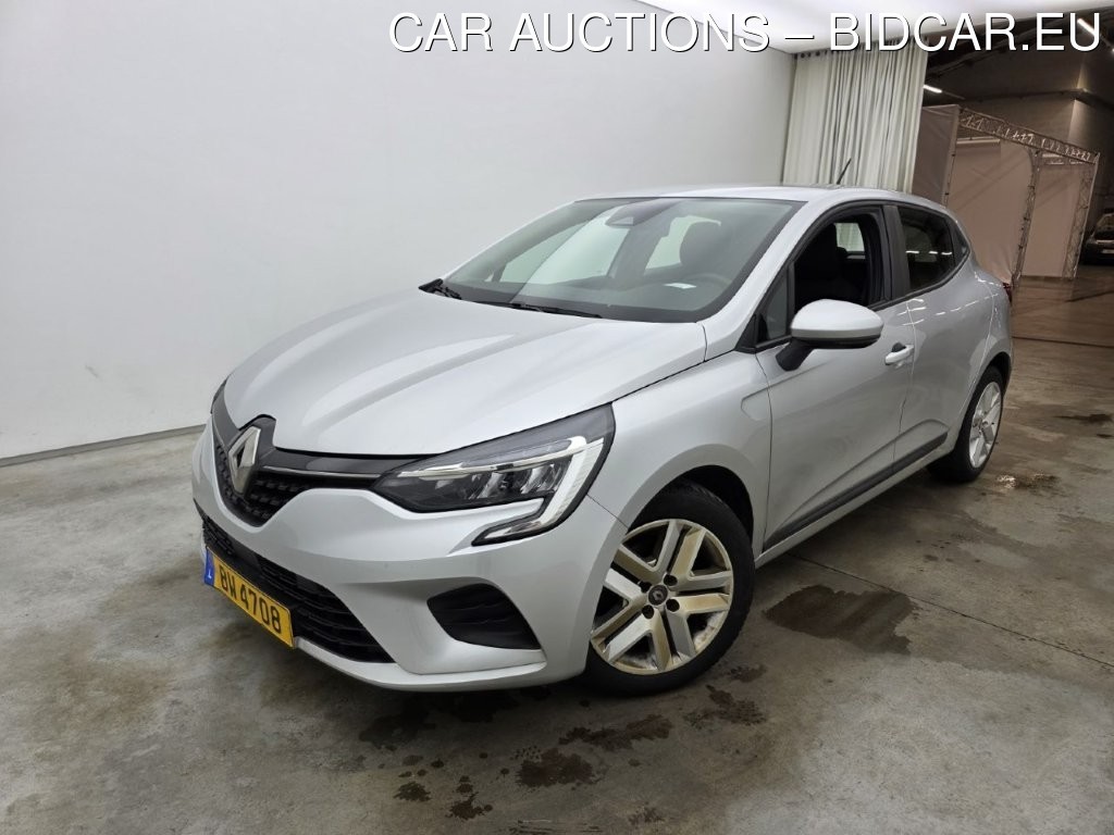 Renault Clio5 V 1.0 TCE 91 CORPORATE EDITION GPF(FL.)(EU6D) 5D, 2021