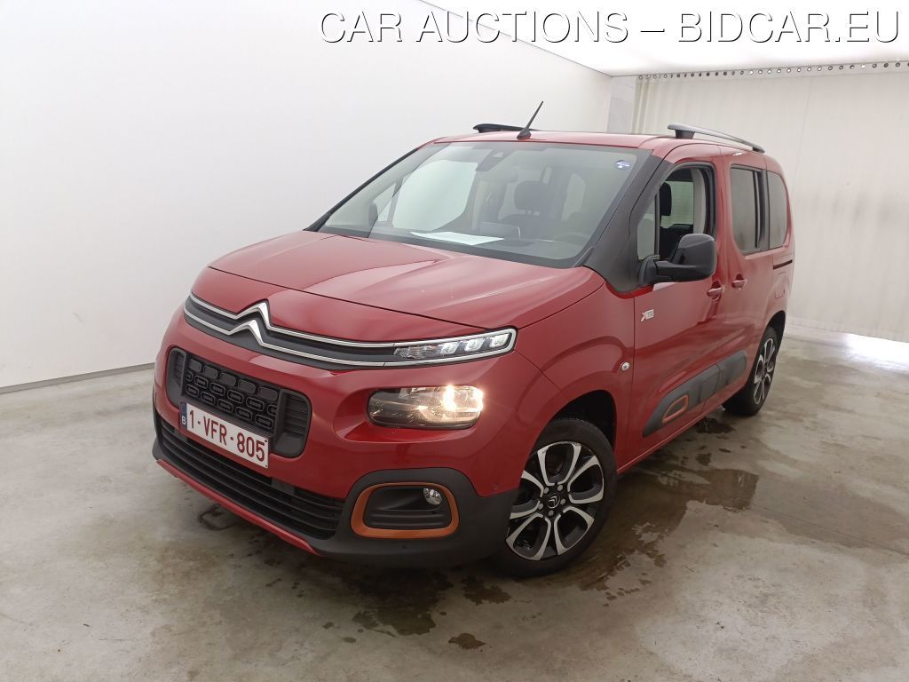 Citroen Berlingo MULTISPACE 1.5 BLUEHDI 130 EAT8 S&amp;S SHINE XTR M 5D, 2018