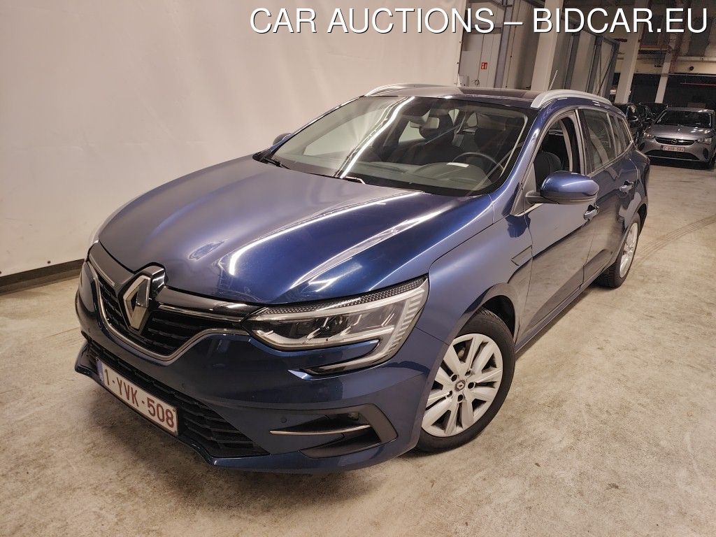 Renault Megane4estate GRANDTOUR BLUE DCI 115 CORPORATE EDITION 5D, 2021