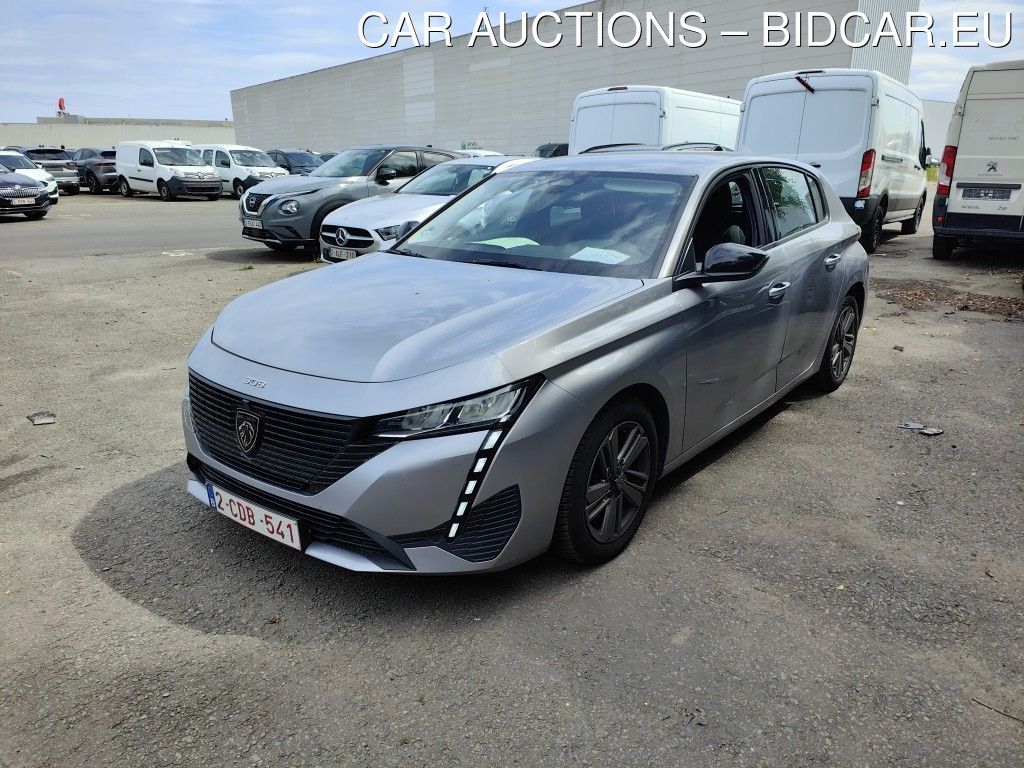Peugeot 308-p5 1.2 PURETECH 130 S&amp;S EAT8 ACTIVE PACK 5D !! DAMAGED CAR !! ROLLING CAR, 2022