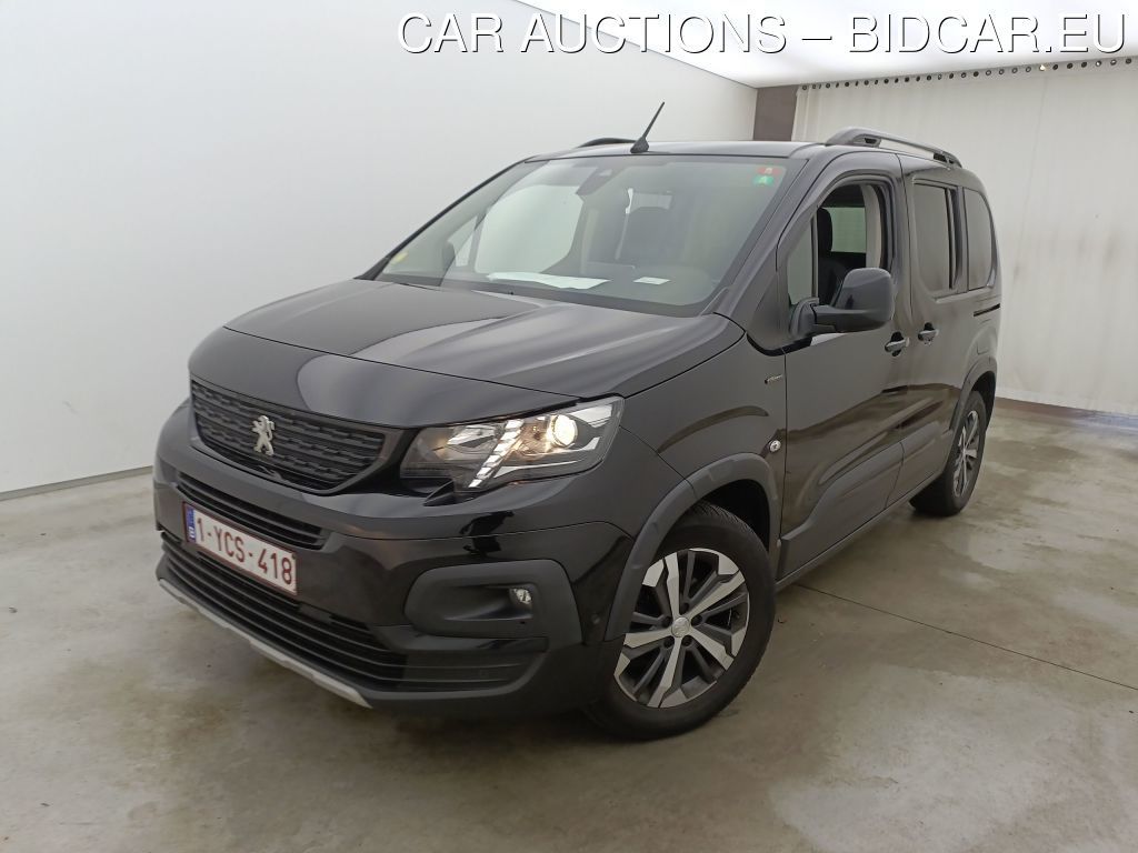 Peugeot Rifter 1.5 BLUEHDI 100 S/S GT LINE 5D, 2020