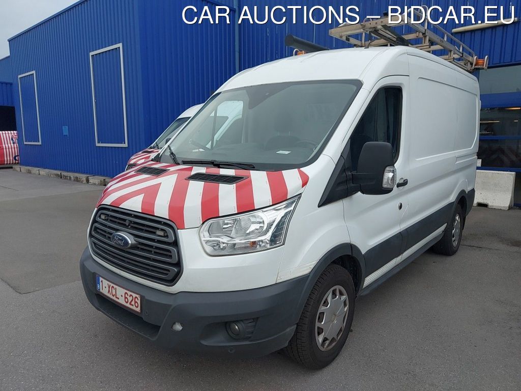 Ford Transit 350M 2.0TD 130PK 96KW M6 TREND 4D, 2019