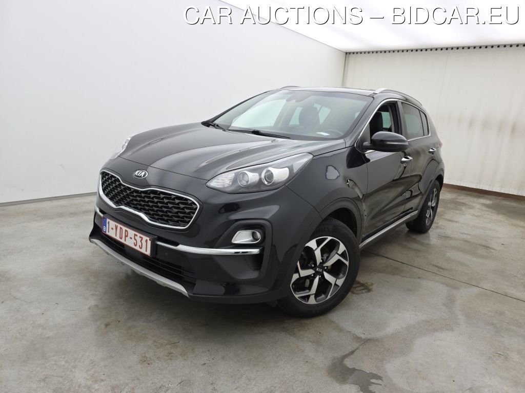 Kia Sportage MORE 1.6 CRDI 115 ISG 5D, 2020