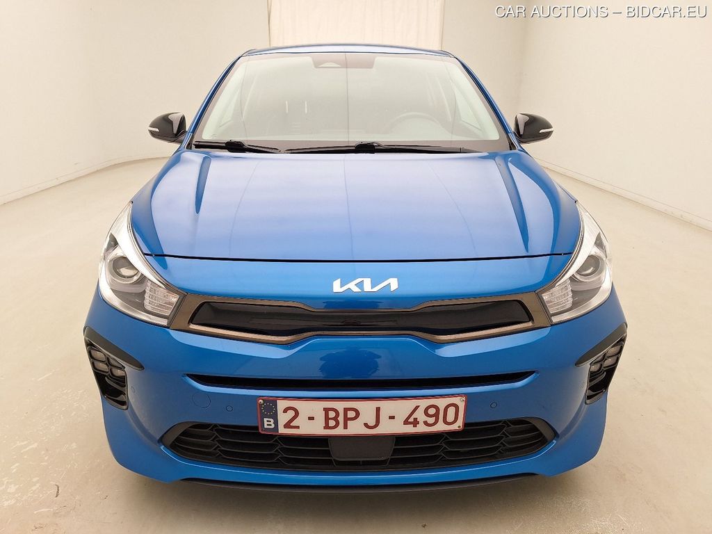 Kia Rio FL20. KIA RIO 1.0 T 100 GT LINE 5D, 2022