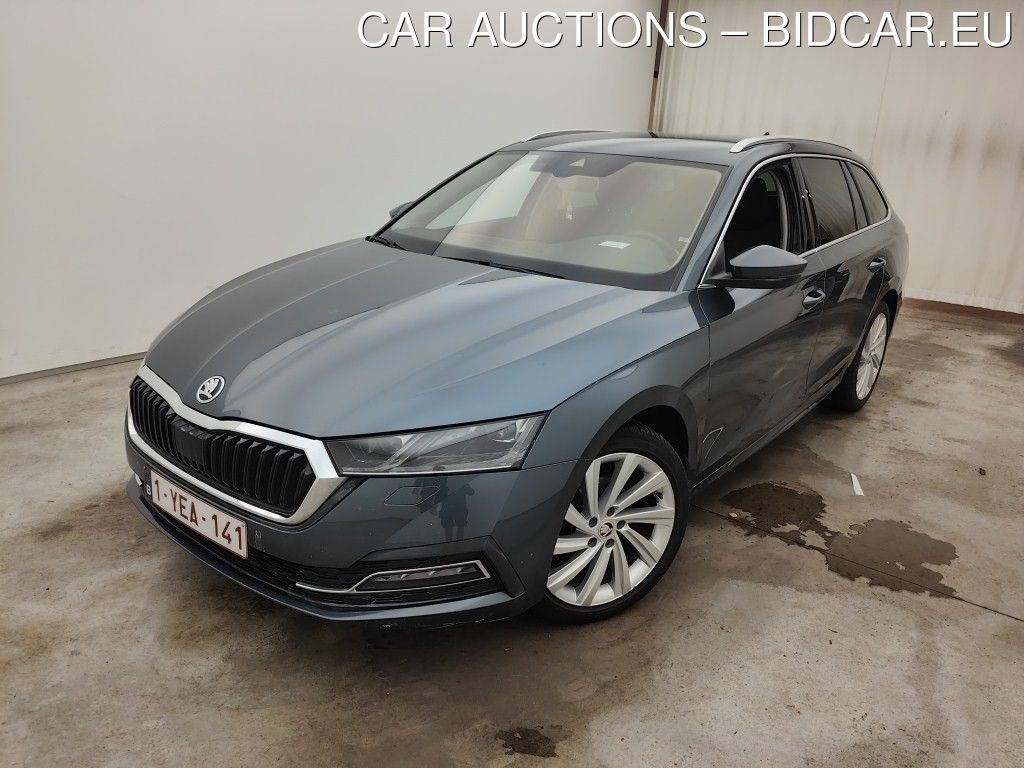 Skoda Octavia-combi-6 COMBI 2.0 CRTDI 110KW DSG7 STYLE 5D, 2020