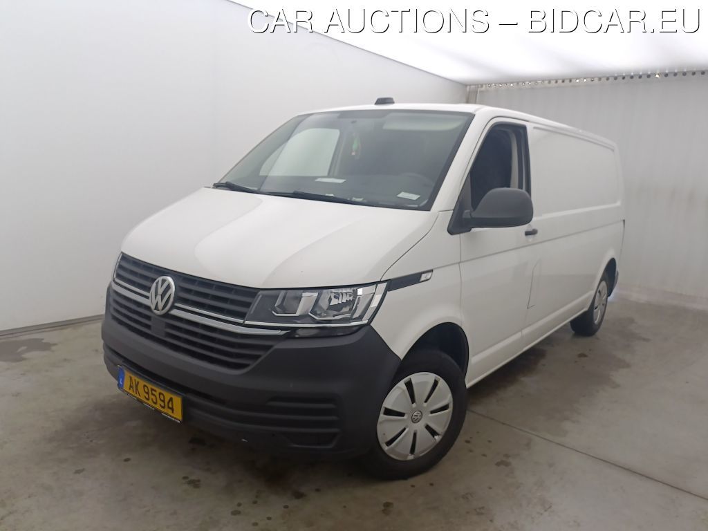 Volkswagen T6.1 transporte T6.1 1000 FOU LWB DSL - 2020 2.0 TDI 110 SCR BMT 5D, 2021