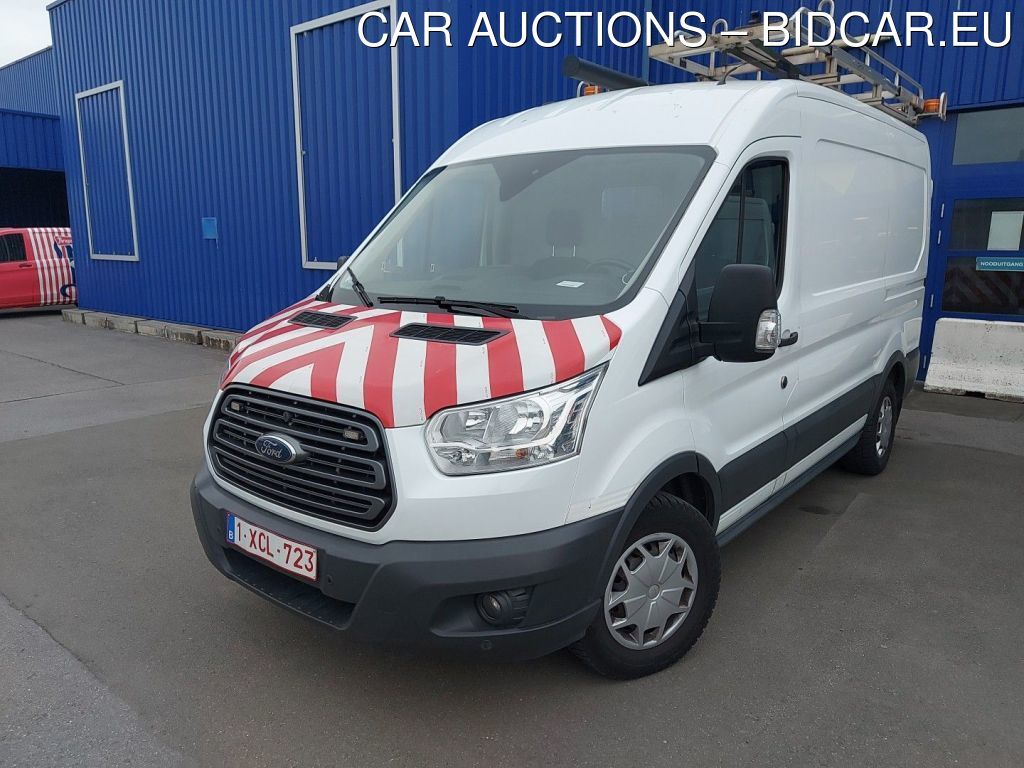 Ford Transit 350M 2.0TD 130PK 96KW M6 TREND 4D, 2019