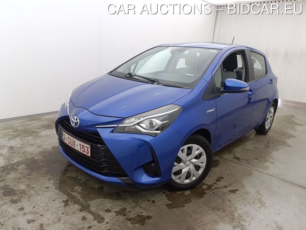 Toyota Yaris 1.5 VVT-I HYBRID COMFORT E-CVT 5D, 2020