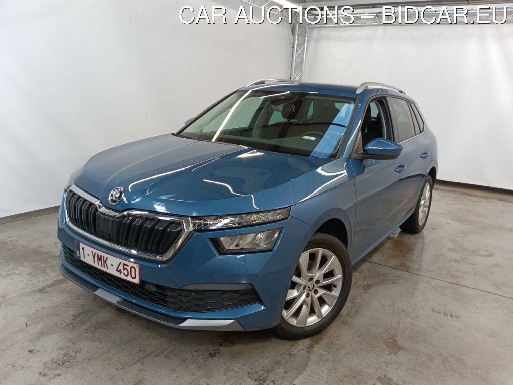 Skoda Kamiq-suv-nw4 1.0 TSI 70KW AMBITION 5D, 2020
