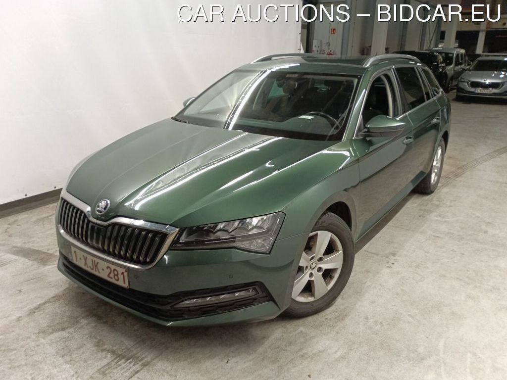 Skoda Superbcombi-3v5 COMBI 2.0 CRTDI 110KW DSG7 AMBITION 5D, 2020