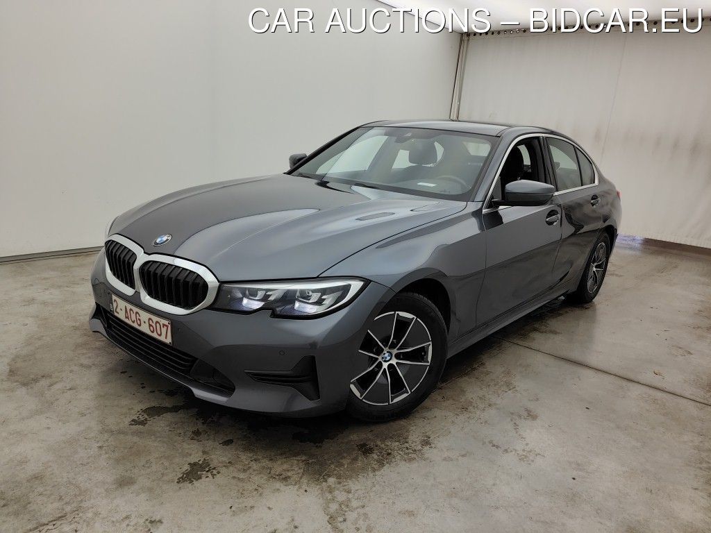 BMW Serie3-g20 REEKS BERLINE 318DA (100 KW) 4D, 2021