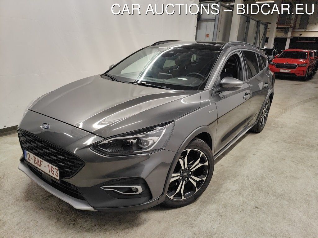Ford Focusbreak-cge CLIPPER 1.0I ECOBOOST 92KW AUT. ACTIVE X 5D, 2021