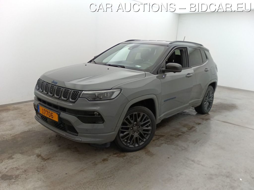 Jeep Compass - 2020 1.3 TURBO 180 AWD PHEV S 5D, 2021