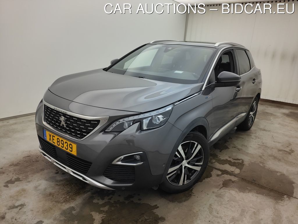 Peugeot 3008 - 2016 1.6 HYBRID4 PHEV GT LINE (EU6.3) 5D, 2020