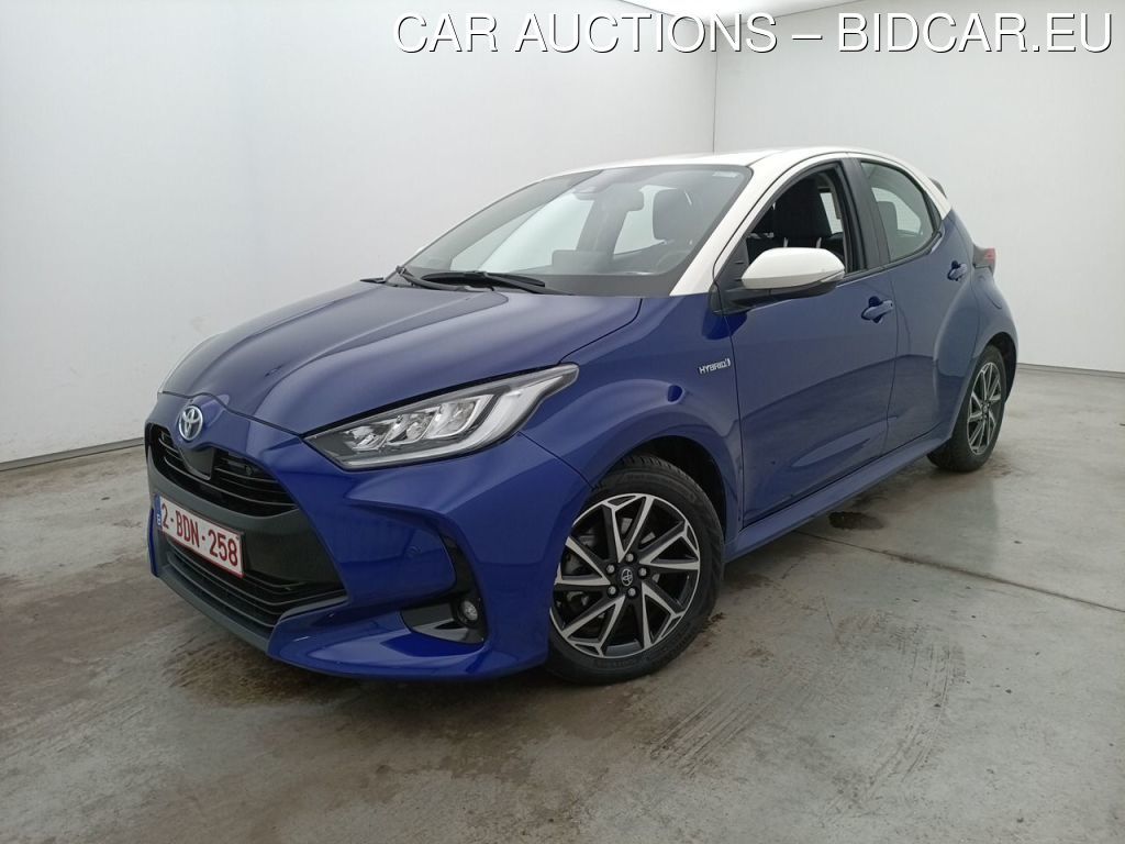 Toyota Yaris-xp21 1.5 VVT-I HYBRID ICONIC E-CVT 5D, 2021
