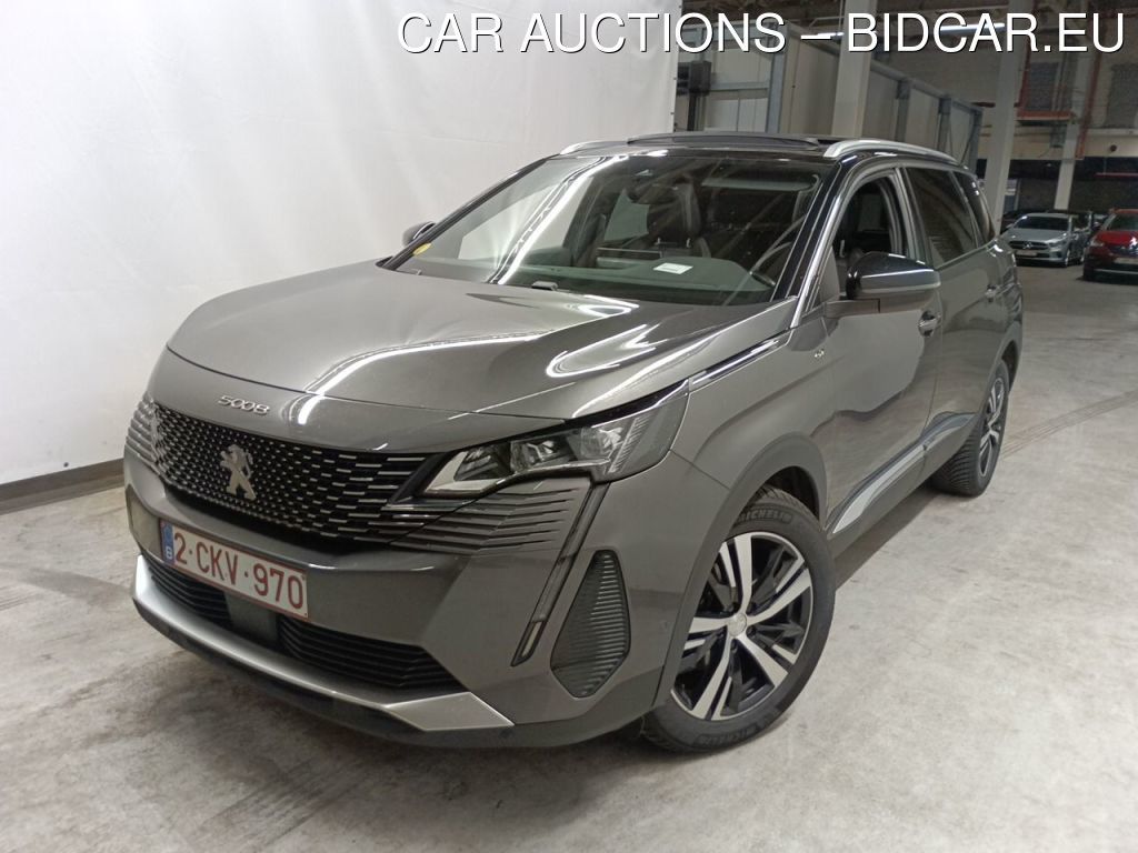 Peugeot 5008 1.5 BLUEHDI 96KW S&amp;S EAT8 GT 5D, 2022