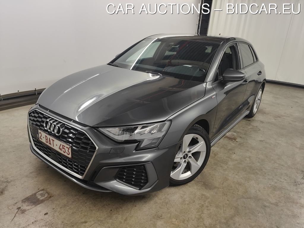 Audi A3sportback-8ya SPORTBACK 2.0 30 TDI 85KW S TRONIC S LINE BUS. ED. 5D, 2021