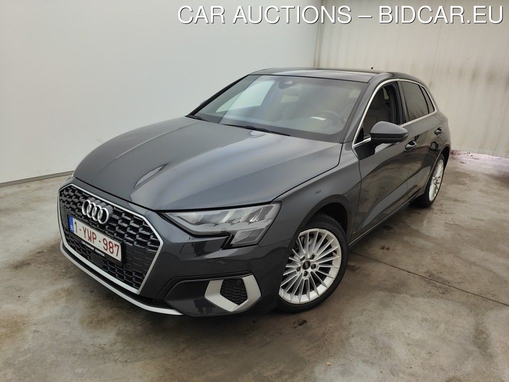 Audi A3sportback-8ya SPORTBACK 2.0 35 TDI 110KW S TRONIC ADVANCED 5D, 2021