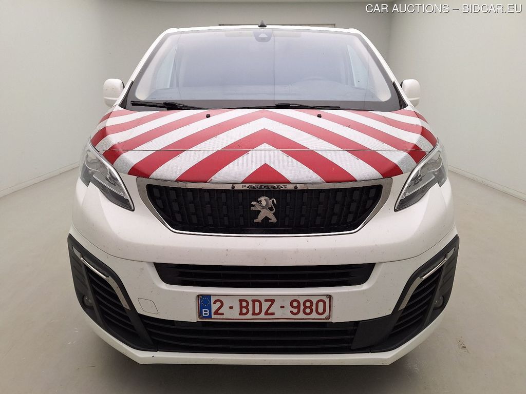 Peugeot Expert-travelle 16. PEUGEOT EXPERT LONG DC ASPHALT L3 2.0 BLUEHDI 120, 2021