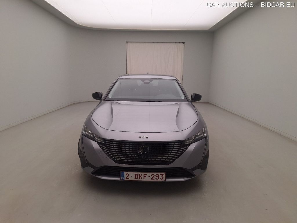 Peugeot 308-p5 21. PEUGEOT 308 1.5 BLUEHDI 130 S&amp;S EAT8 ALLURE PACK 5, 2023