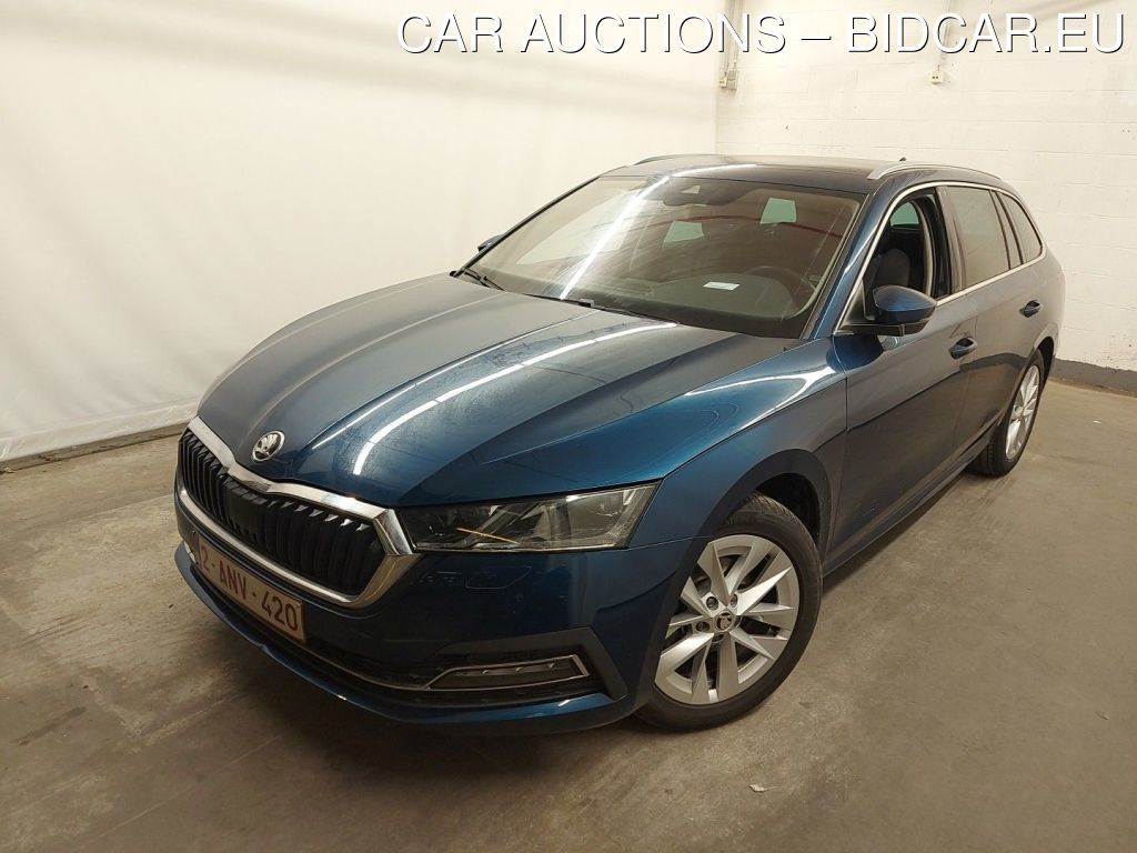 Skoda Octavia-combi-6 COMBI 2.0 CRTDI 110KW DSG7 CLEVER+ 5D, 2021