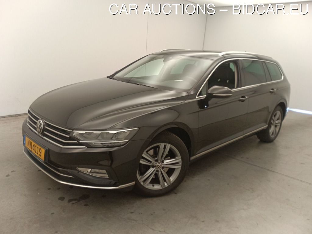 Volkswagen Passat-variant- VARIANT DIESEL - 2020 2.0 TDI 200 SCR ELEGANCE DSG 5D, 2021