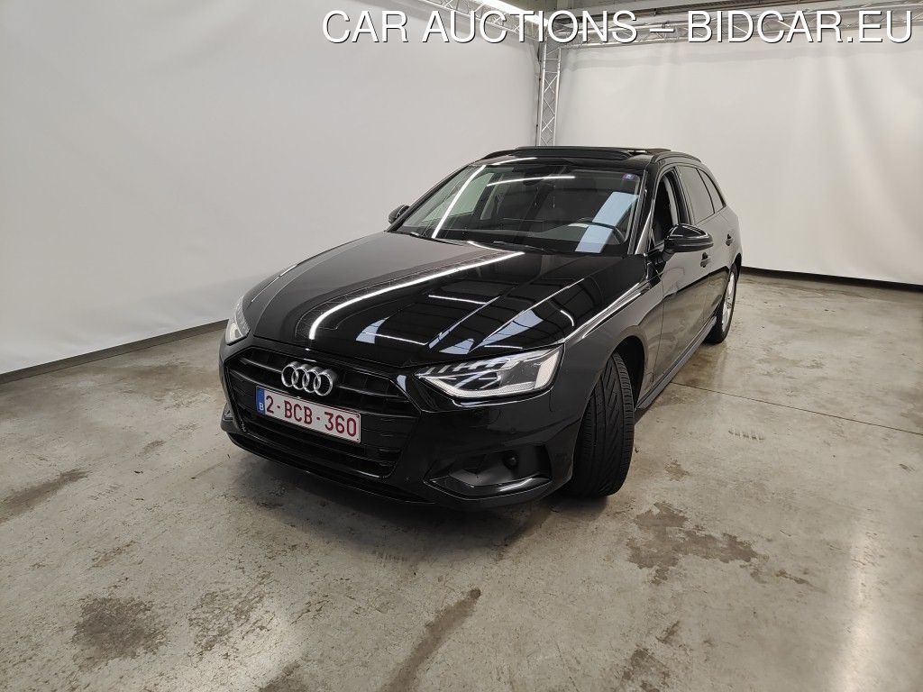 Audi A4-avant-8wd AVANT 2.0 40 TDI 150KW STR ADV BUSINESS ED 5D, 2021