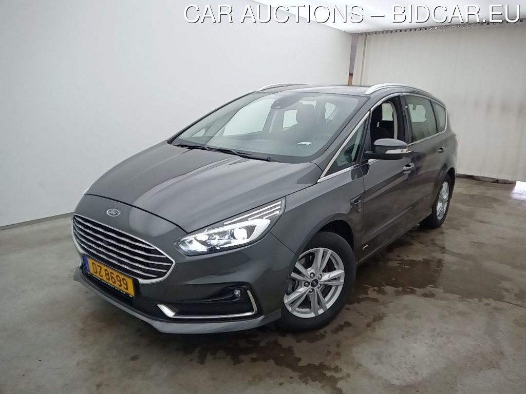 Ford S-MAX DIESEL - 2015 2.0 TDCI 190 AWD TITANIUM ADBLUE (EU6.2) 5D 7PL, 2020
