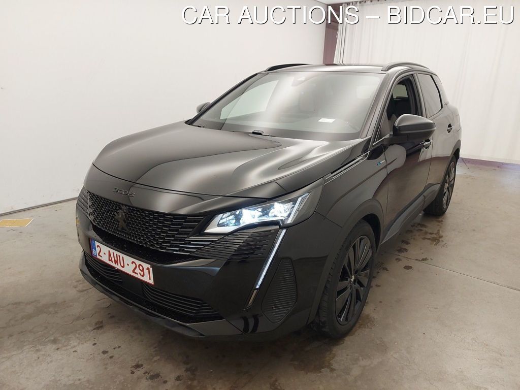 Peugeot 3008 HYBRID 225 E-AUTO8 GT PACK 5D, 2021