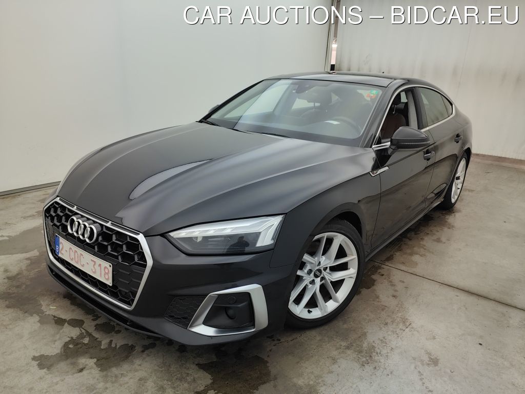Audi A5sportback-f5a SPORTBACK 30 TDI S TRONIC BUS. ED. S LINE 5D, 2022