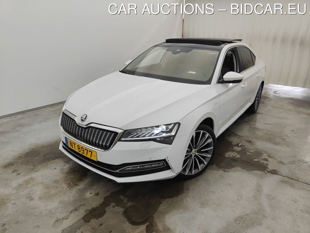 Skoda Superb-3v3 - 2019 1.4 TSI 156 (+116) L&amp;K PHEV DSG (EU6D-TEMP) 5D, 2021