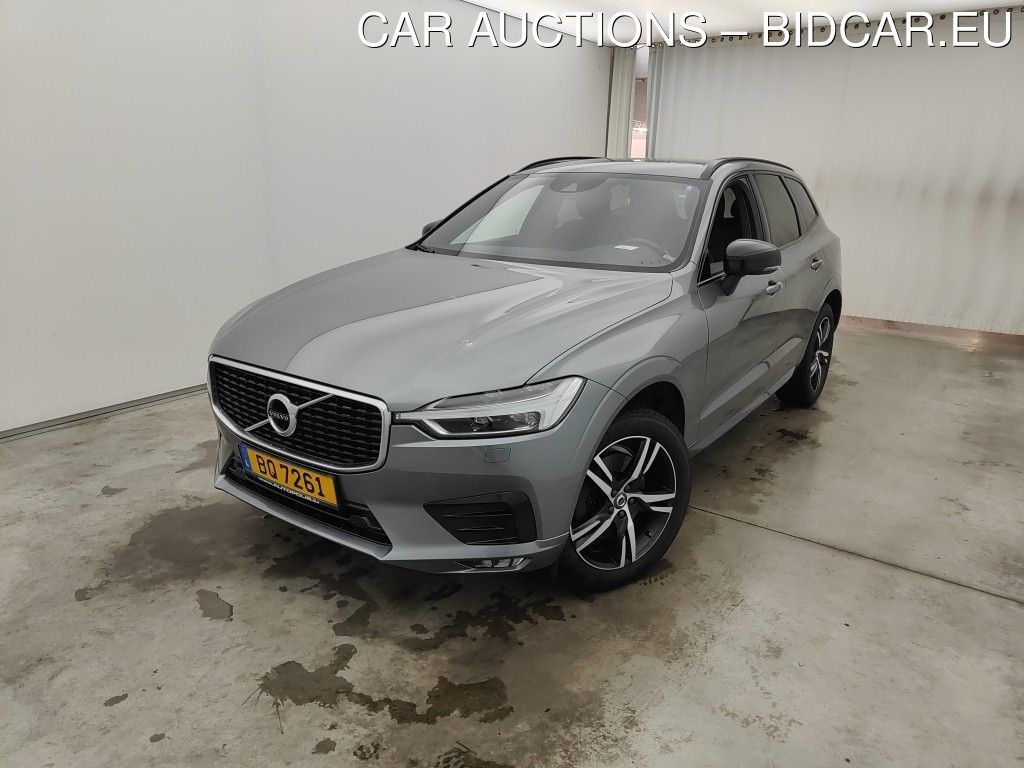 Volvo Xc60 DIESEL MILD HYBRID - 2.0 B4 197 AWD R-DESIGN GEARTRONIC 5D, 2020