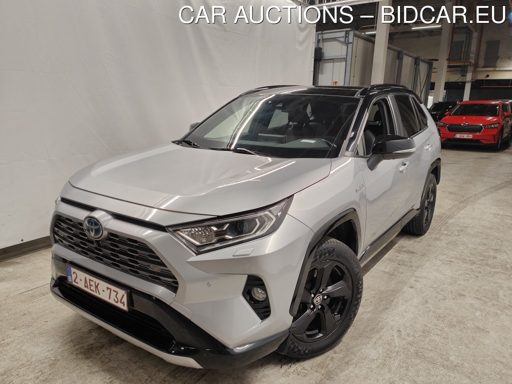 Toyota Rav4 2.5 HYBRID LITHIUM STYLE PLUS CVT 5D, 2021