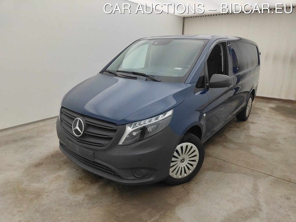 Mercedes Vito-lcv-long 116 FOURGON SWB DIESEL - 2022 2.0 BLUETEC 163HP A1 BE 4-MATIC 9G-TR (EU6D) 4D, 2023