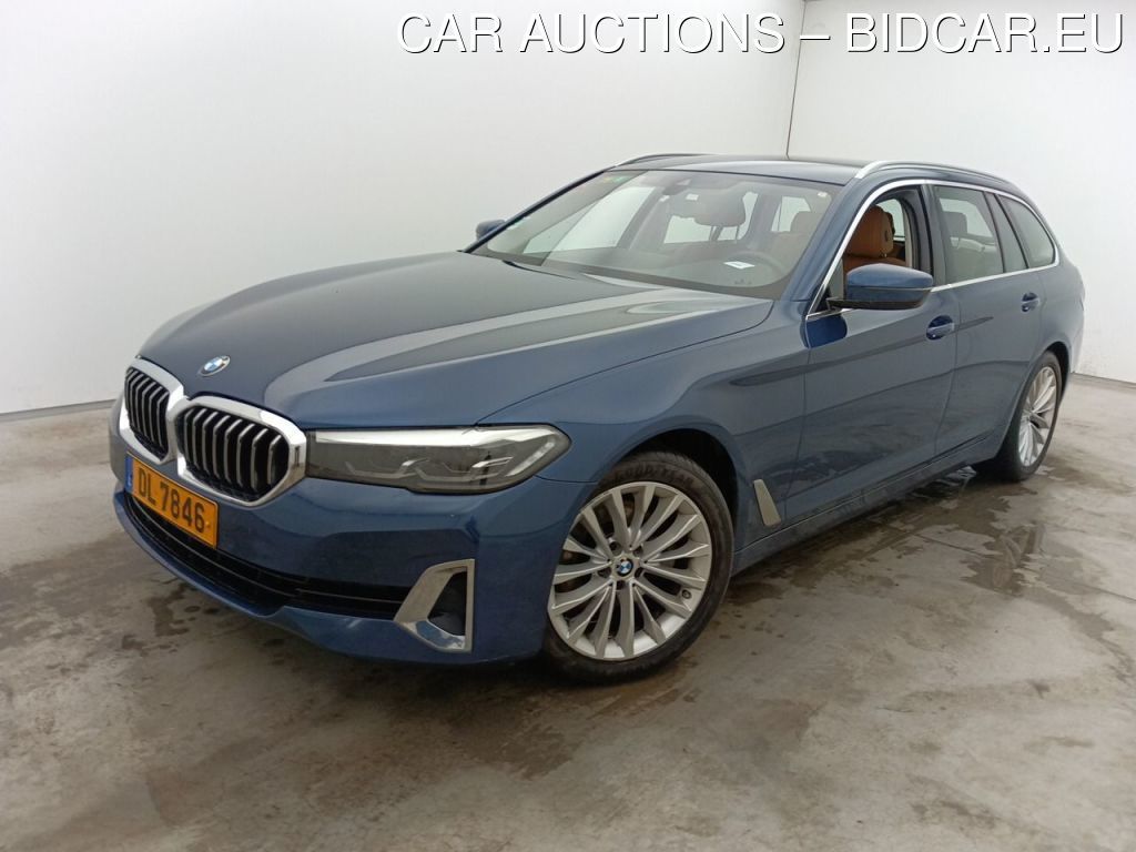 BMW Serie-5-touring TOURING DIESEL - 2020 520 DXA 190 MHD 5D, 2021
