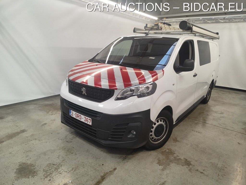 Peugeot Expert-lcv LONG DC L3 2.0 BLUEHDI 180 EAT8 4D, 2023