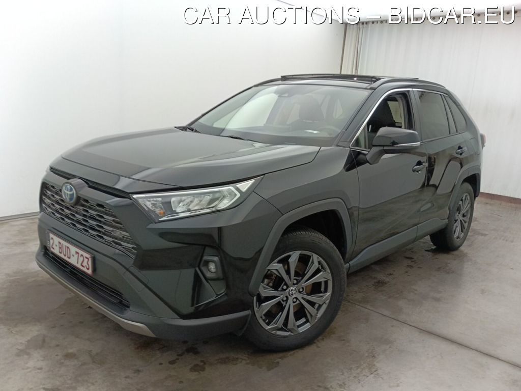 Toyota Rav4 2.5 HYBRID LITHIUM DYNAMIC PLUS CVT 5D, 2022