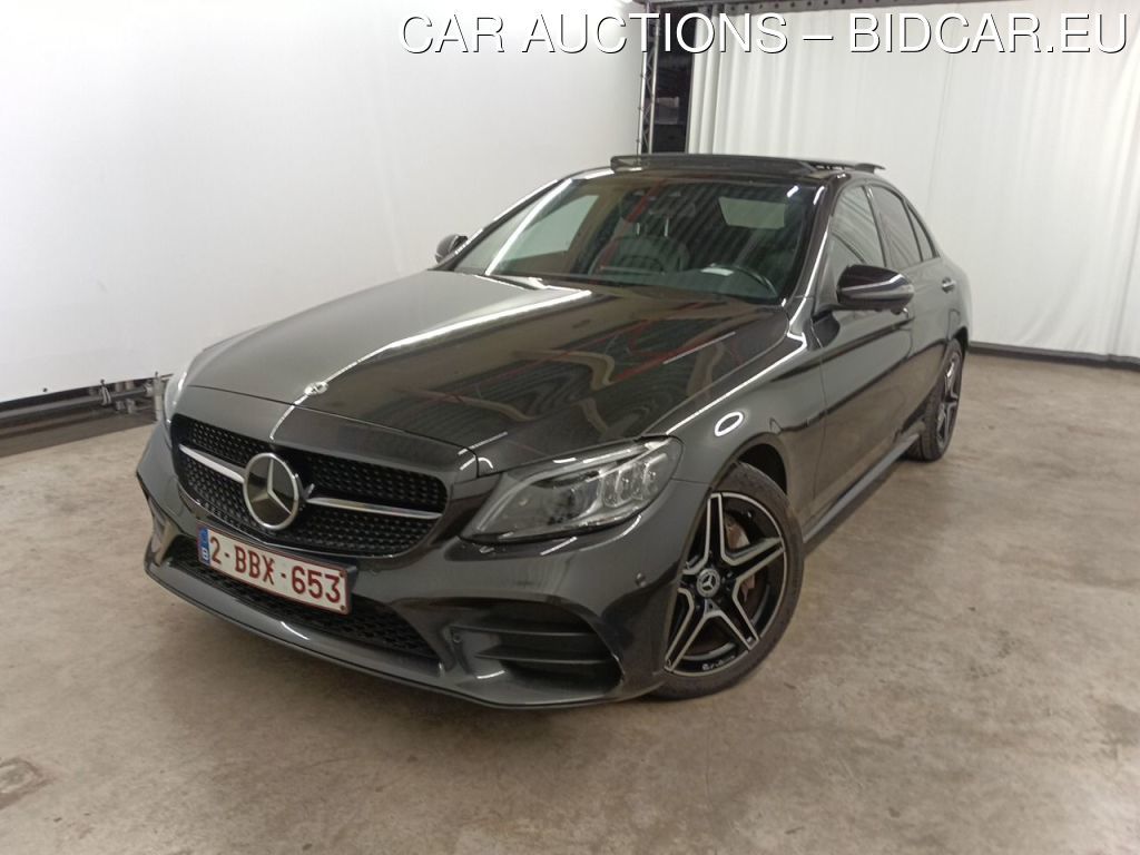 Mercedes C-klassew205 BERLINE C 300 DE AUTO SPORT EDITION 4D, 2021