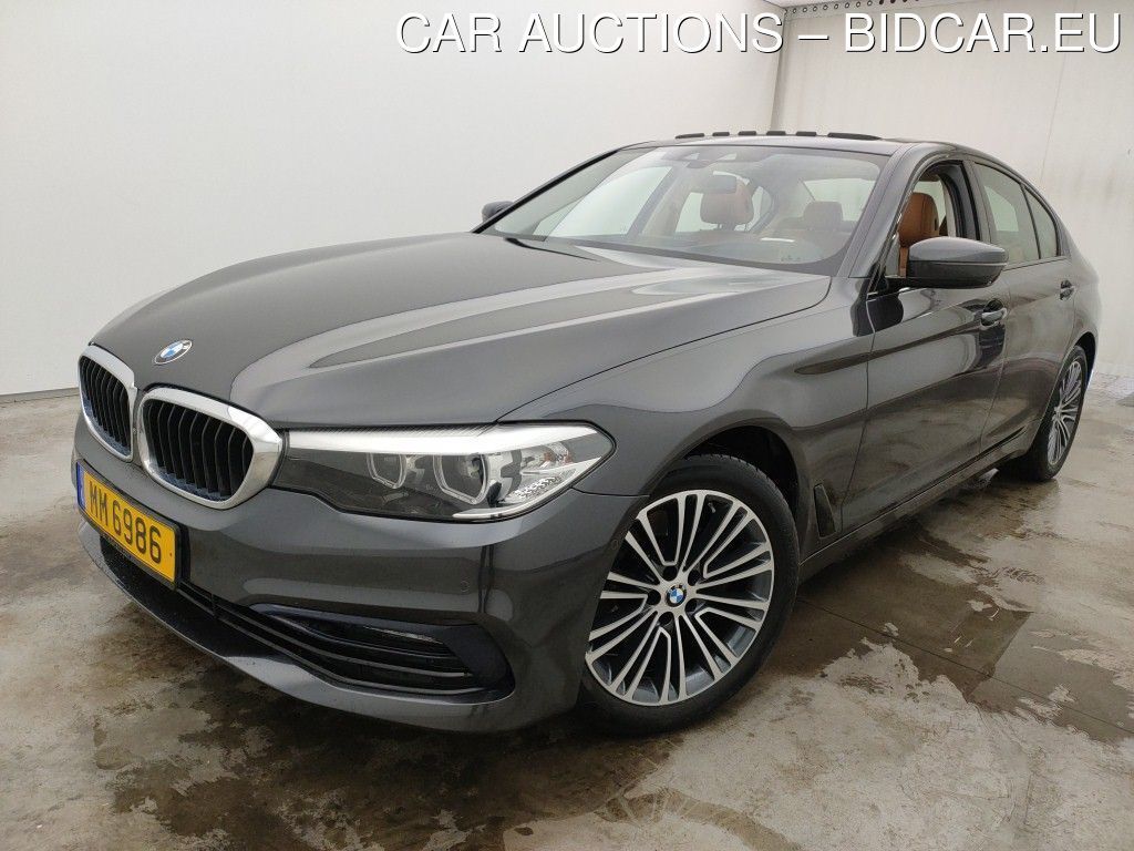 BMW Serie5lim-g30 DIESEL - 2017 520 DXA 190 (EU6D) 4D, 2019