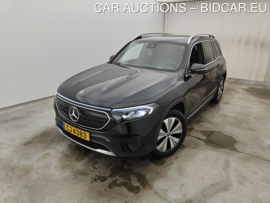 Mercedes Eqb-bm243 (X253) 66.5 KWH EQB 250 190HP BUSINESS LINE 5D, 2023