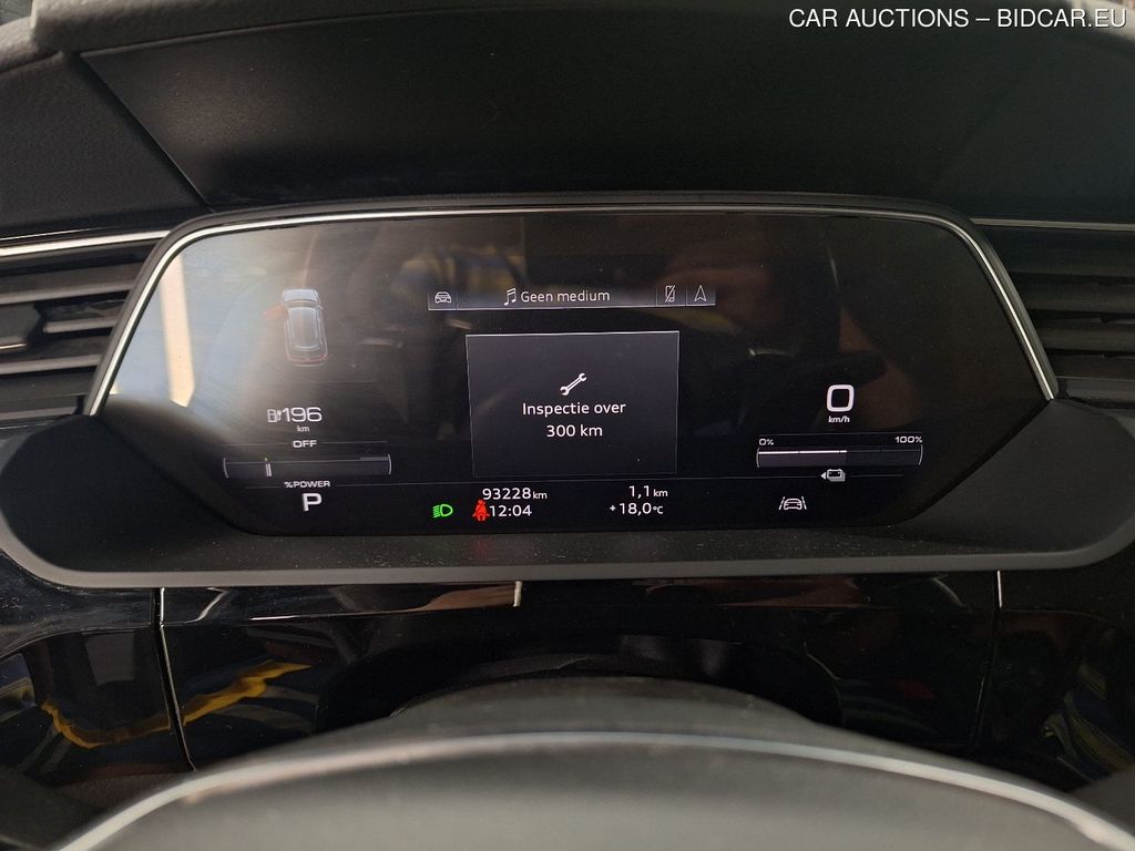 Audi E-tron-gen 19 BEV. AUDI E-TRON 55 QUATTRO S-LINE 5D, 2021