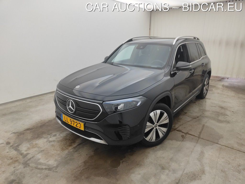 Mercedes Eqb-bm243 (X253) 66.5 KWH EQB 250 190HP BUSINESS LINE 5D, 2023