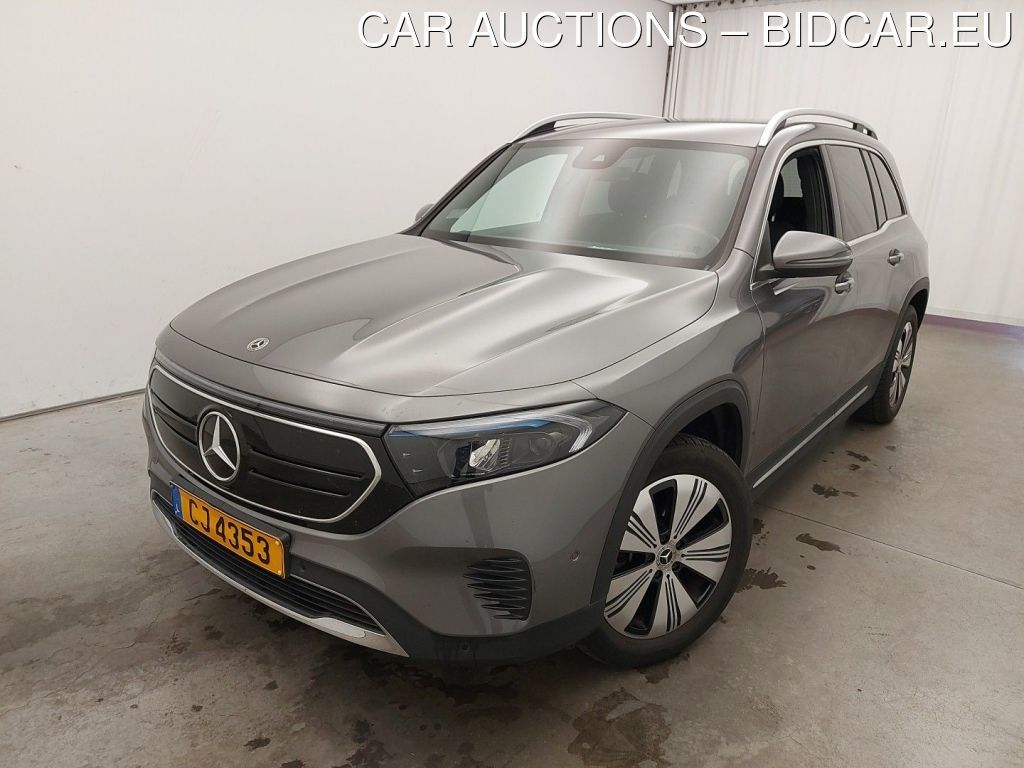 Mercedes Eqb-bm243 (X253) 66.5 KWH EQB 250 190HP BUSINESS LINE 5D, 2023