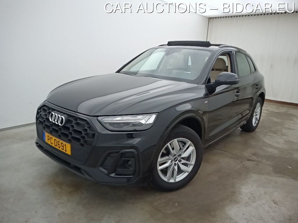 Audi Q5-fyg DIESEL - 2020 40 TDI 204 QUATTRO S LINE S TRONIC 5D, 2021