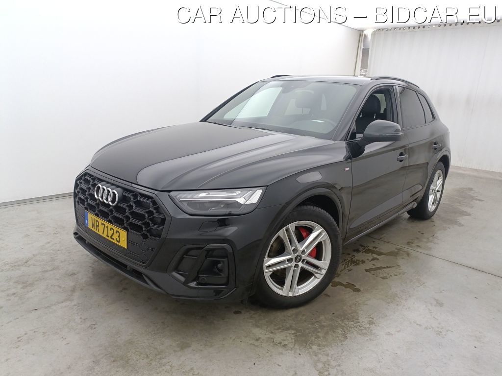 Audi Q5-fyg DIESEL - 2020 35 TDI 163 S LINE S TRONIC 5D, 2021