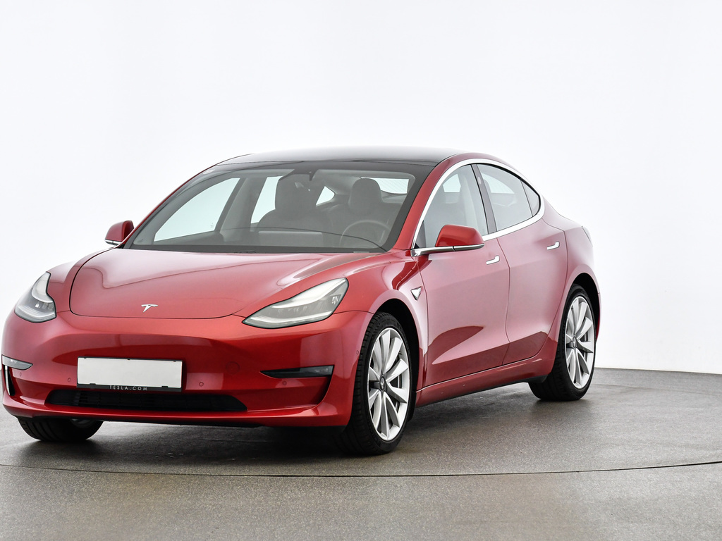 Tesla Model 3 Long Range AWD 75kWh, 2020