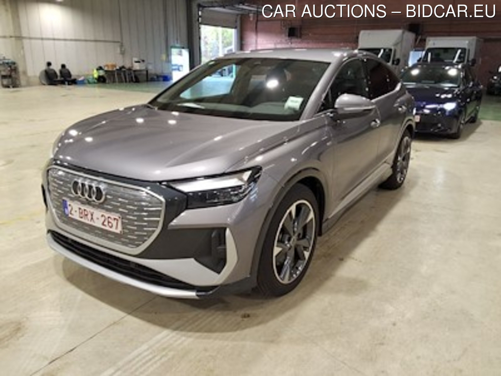 Audi Q4 sportback BEV 82KWH 40 S LINE AUTO