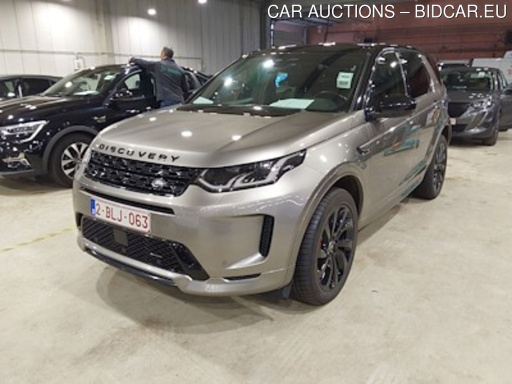 Land Rover Discovery 1.5 P300E PHEV R-DYNAMIC SE 4WD AUTO