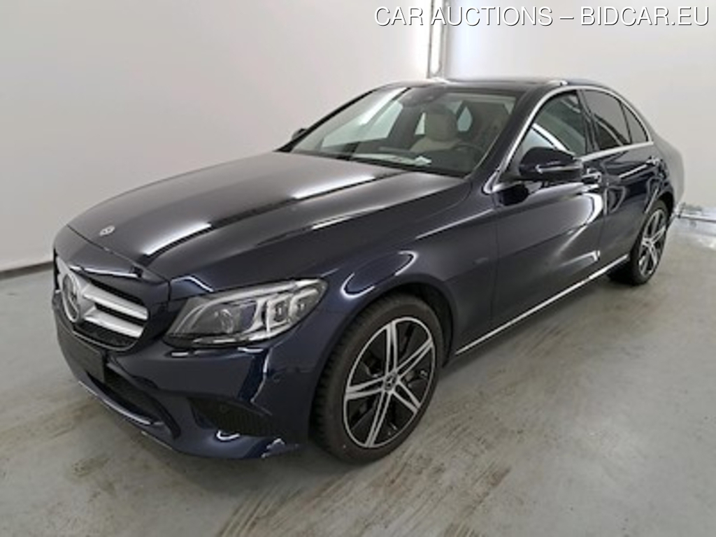 Mercedes-Benz Classe C diesel w205 - 2018 C 300 de PHEV Premium Plus Park Assist plus Drive