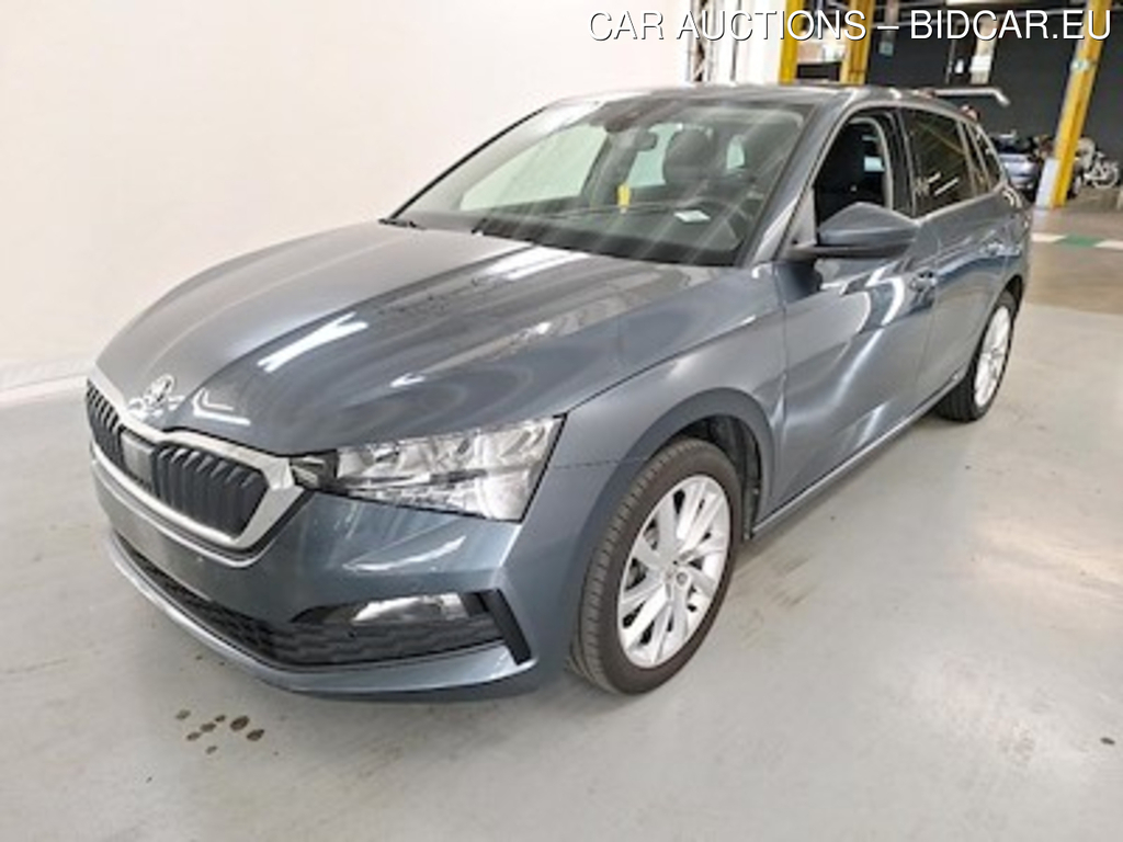 Skoda SCALA 1.0 TSI 81KW DSG7 CLEVER
